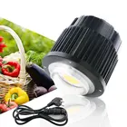 Kinreen high PPFD high lumen crees cxb 3590 full spectrum COB led grow light for indoor plants