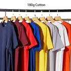 Custom Tshirts Blank Tshirt High Quality Blank Unisex Promotional Organic Custom Unbranded TShirts In Bulk