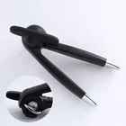 MC032 High Class Stainless Steel Rubber Coating Handle safe Can Opener