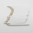 White Pencil Pencil 3.5 Inch White Color Mini Pencil HB Pencil Custom Mini Pencil