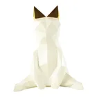 Polygon Original Handmade Sculpture Children's Room Bedroom Office Souvenir