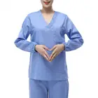 In Stock Scrub Set New Style Nurse Uniform