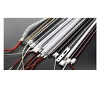 220v 400w Promotional far infrared resistance radiant ir tube lamp quartz heating element