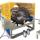 Plastic Garden Water Hose Fiber Reinforced Snake Skin Tube Production Equipment PVC Soft Pipe Extrusion Machine Line