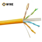 Ethernet Cable Cable Ethernet Cable High Quality 500mhz 8 Core Pair Twisted 23 Awg PVC LSZH Cat6a UTP Ethernet Cable