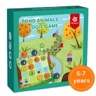 Packaging Customization New Design Pond Animals Logic Game Educational Board Games For Children