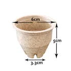 Pots System Hydroponic Pot 2 Inch Hydroponic Net Pots for Hydroponic System Growing