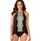 Hot Selling Sex Woman Long Floral Print Sport Skirt Bikini Swimwear Sexy Lady Swimsuit