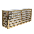 Bar Bar Stainless Steel Events Wedding Crystal Bar