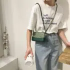 2019 new design classic pu leather crossbody handbag for women shoulder bags