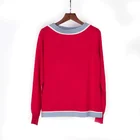 China Wholesale knitwear Custom Knitted Pullover 100% Cashmere Women Sweater