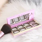Custom Private Label Colors Design Paper Empty Make Up Cosmetic nude Eyeshadow Palette Packaging Box