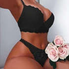 Girls Sexy 2020 High Quality Lace Ladies Girls Underwear Sexy Bra And Panty New Design