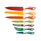 as seen on TV 7PCS Royalty line non stick kitchen knife set