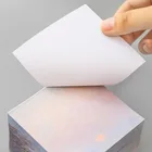 Custom 2020 new arrivals Printed Memo Pad Decorative Sticky Note Cube