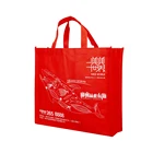Cheap printed shopping bags customize non woven bag recycle bag with logo