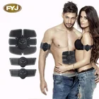 2019 Electric 6 Pack Abs Muscle Stimulator Rechargeable Slimming Massage Belt