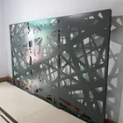outdoor decorative aluminum laser cut panels laser cut metal screens