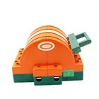 Copper Switch Copper Electrical 4 Poles Copper Knife Switch 4P Double Throw 225Amp Changeover Power Switch