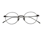 Custom Optical Eyeglasses Pure Titanium Thin Frame Optical Glasses Spectacles