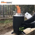 Lightweight Mini Outdoor Foldable Cooking Picnic Camping wood Stove