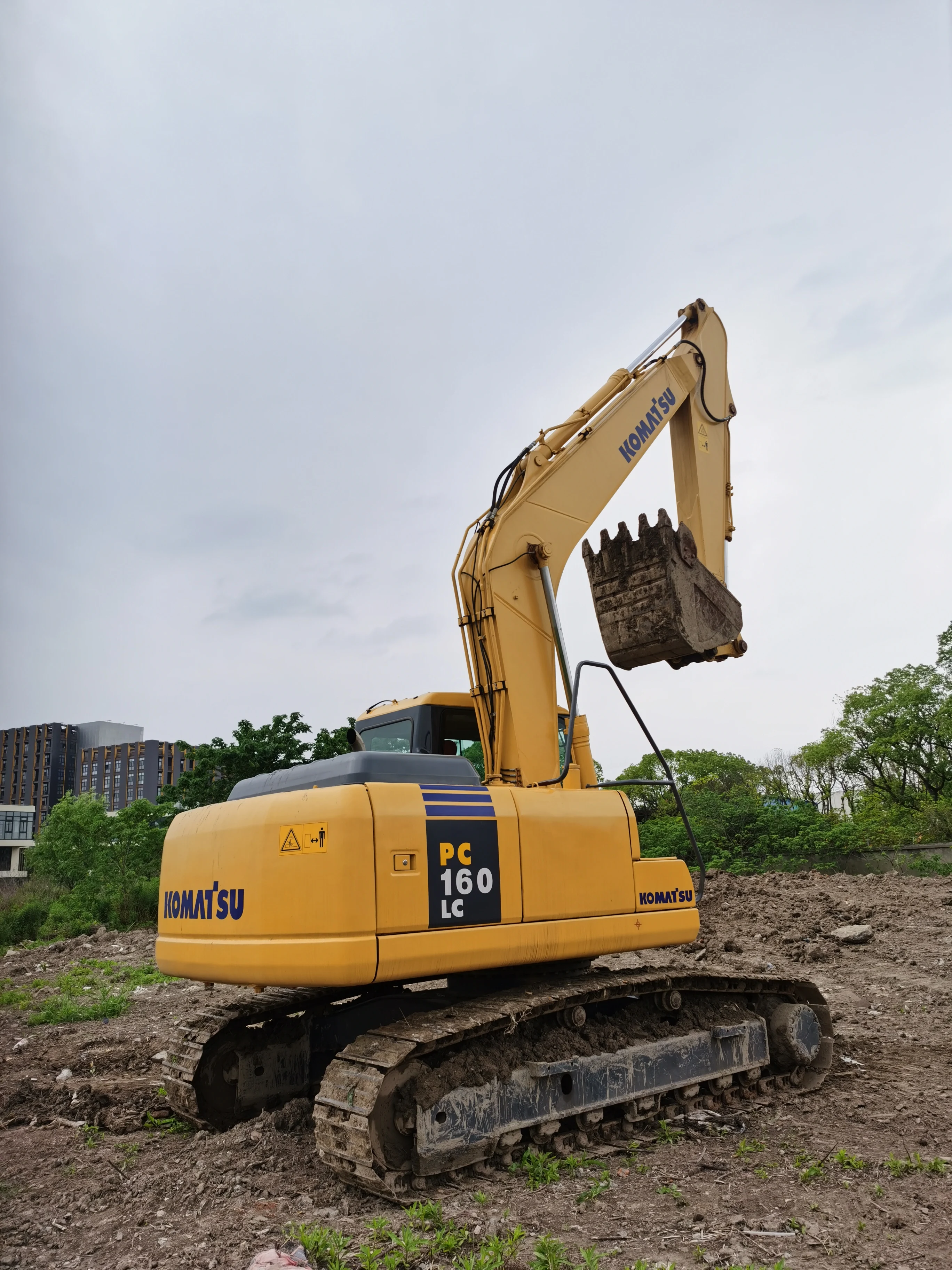 Japanese Famous Brand Used Komatsu Pc Ton Crawler Excavator