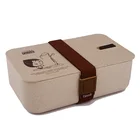 Square Set Bento Box BPA Free Square Lunch Box Perfect for School Office Lunches Reusable Kids School Set Lunch Box
