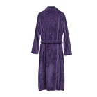 LIFE Best Price Winter Extra Long Warm Thick Bath Robe Men Hotel Quality Fleece Bathrobe
