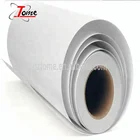 outdoor advertising print white glossy self adhesive vinyl