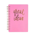 Notebooks Stationery Notebook Cute Color Gold Foil Journal Notebooks Notepad For School Stationery Supplies