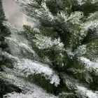 Festival decoration 478 tips green artificial pvc & pe 5ft christmas tree with iron feet