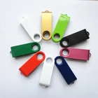 Twist 4GB memory stick USB Small capacity metal swivel usb stick 128MB easy taking storing 8gig usb flash drive