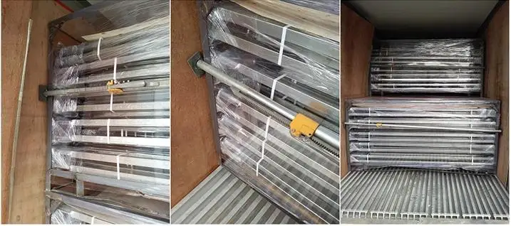 Steel truck roller curtainsider  rollers for van