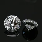 Stone Stones Loose Loose Moissanite Gemstone Round VS GH Diamond White Moissanite Stone