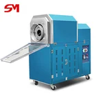 High roasting the peeling rate peanuts nuts roast machine