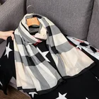 Scarf Cotton Scarf Cotton Printed Scarf Wholesale Printed Scarf High Quality Warm Cotton And Linen Scarf