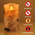 Manufacturer supply table decoration flameless led candle tealight with remote control