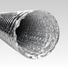 100mm diameter Air vent fittings aluminium pipe