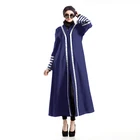New Arrival Fashion Kitenge Designs One Size Robe Abaya Muslim Girls Cloth Maxi Dress For Women