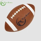 Zhensheng custom printed rubber American football ball
