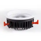 2835 光源 10 ワット-50 ワット cob ダウンライト凹型 led シーリングダウンライト