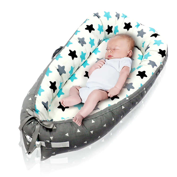 Taşınabilir Bassinet Yenidoğan Bebek Yatıştırıcı Uyku Bebek Yuva Yatak