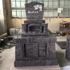 Headstones Monument Wholesalers Japanese Style Granite Carving Headstones Monument Design