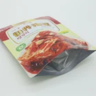 Plastic Bags Customized Food Grade Plastic Kimchi Packaging Pouches Bags For Sale