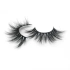 Mink Eyelashes Mink Company Eyelashes Private Label Lashes 3D Real Mink Eyelashes