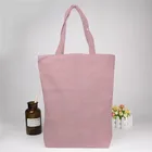 Custom Logo Printing Eco Organic Cotton Canvas Tote Shopping Bag
