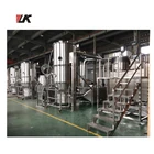 FG-300 High speed big batch fluid bed dryer granulator manufacturer