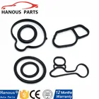 HANOUS Auto Parts Oil Cooler Seals Kit for Chevrolet Cruze Sonic Trax OE 55566784 55565385 55568536 55568539