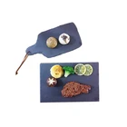 2019 New Hot Sale Eco Friendly Handmade China Factory Decorated Slate Cup Wholesale Place Mat