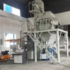 Mix Line Dry Mixing Mortar 6-8 Tph Semi Automatic Dry Mix Mortar Plant Powder Coating Production Line
